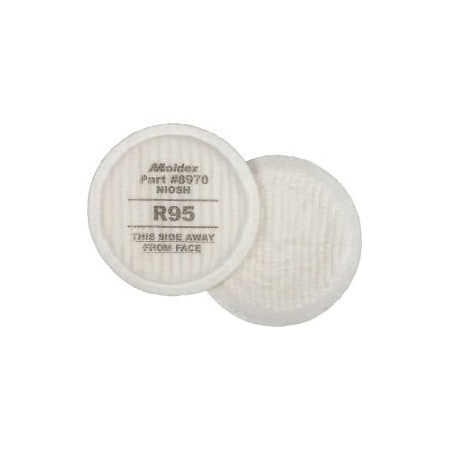 Moldex 8970 R95 Particulate Filter For Oil And Non-Oil Based Particulates